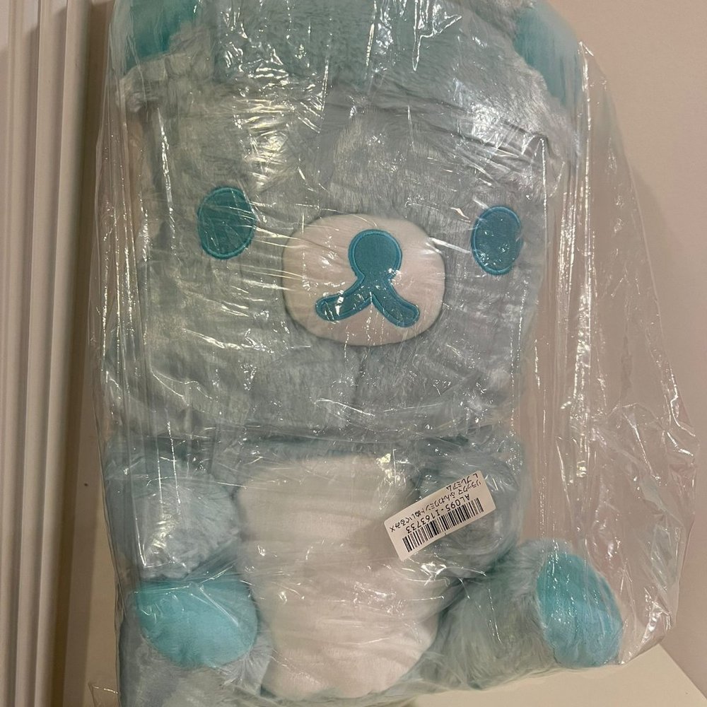 Rilakkuma Soft Mint Blue XL Plush